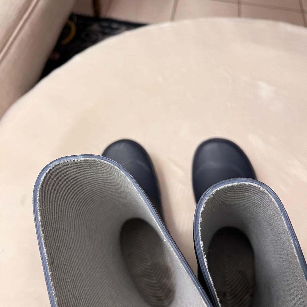 Bisgaard navy blue rubber boots 38 - Picture 4 of 8